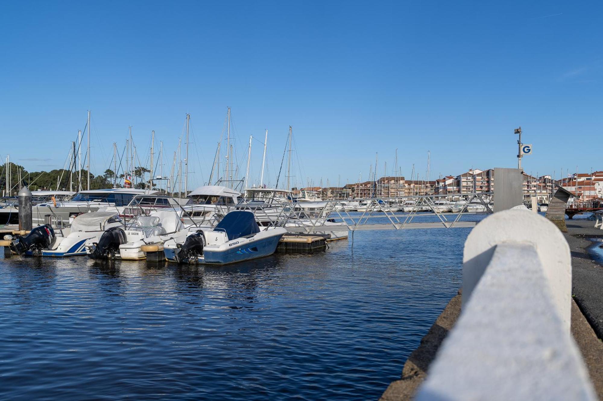 Atlantic Selection - Le Catamaran - Face Au Port Apartment Capbreton Luaran gambar
