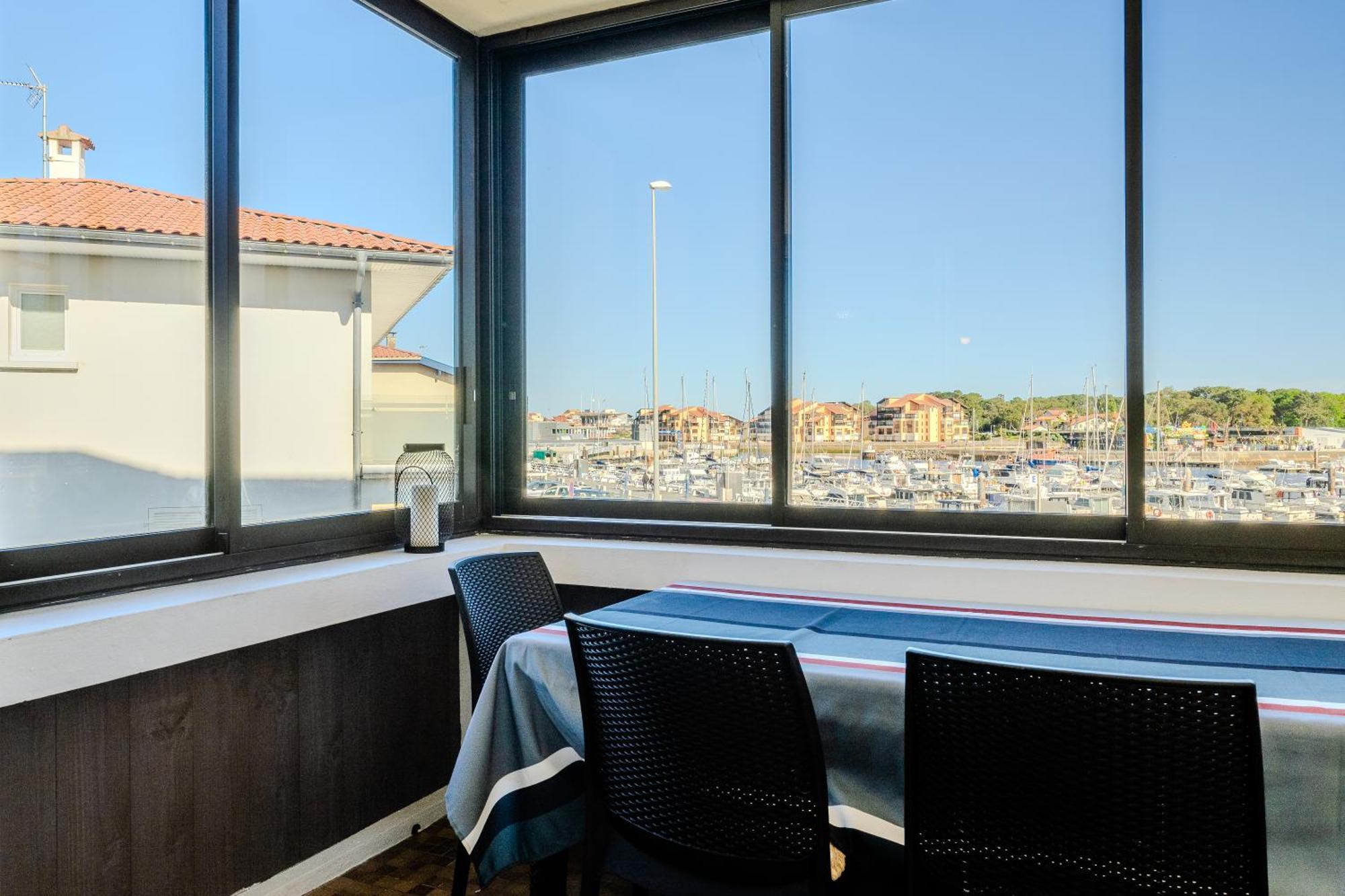 Atlantic Selection - Le Catamaran - Face Au Port Apartment Capbreton Luaran gambar