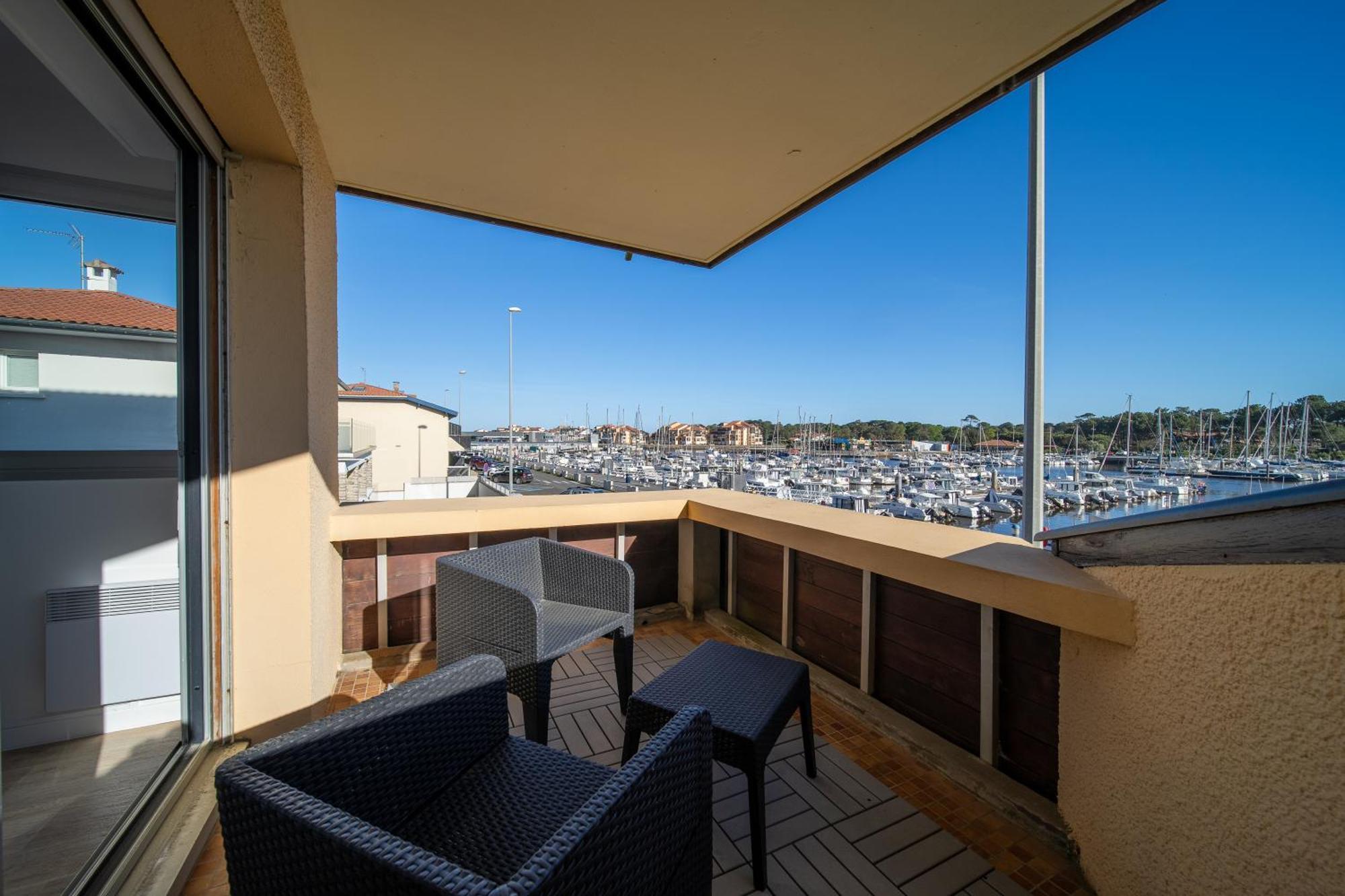 Atlantic Selection - Le Catamaran - Face Au Port Apartment Capbreton Luaran gambar