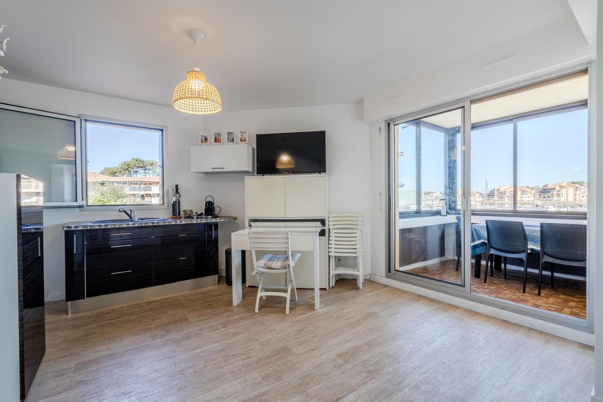 Atlantic Selection - Le Catamaran - Face Au Port Apartment Capbreton Luaran gambar