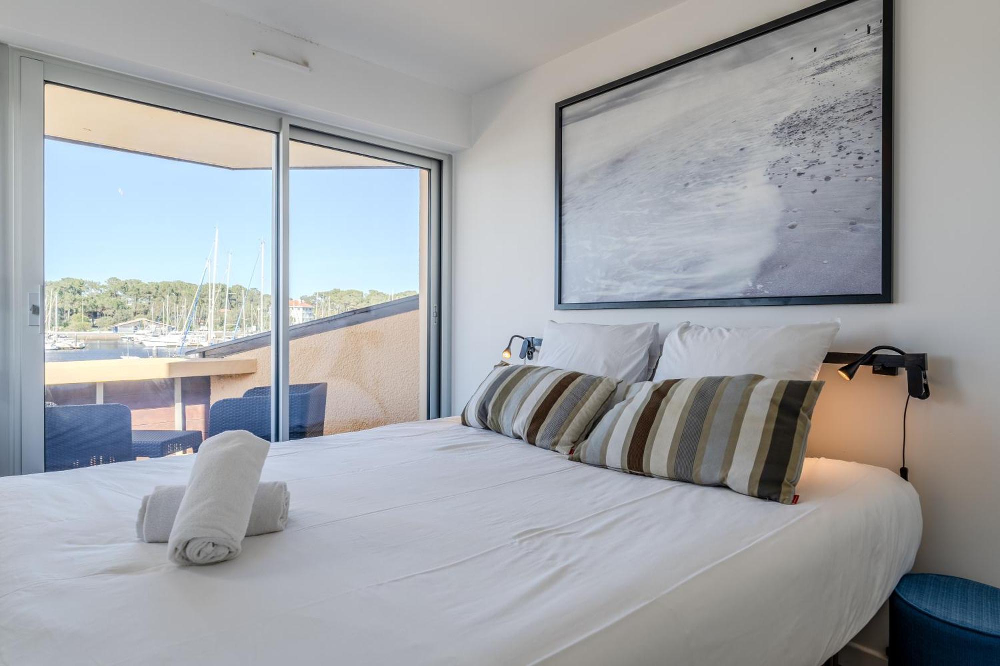 Atlantic Selection - Le Catamaran - Face Au Port Apartment Capbreton Luaran gambar
