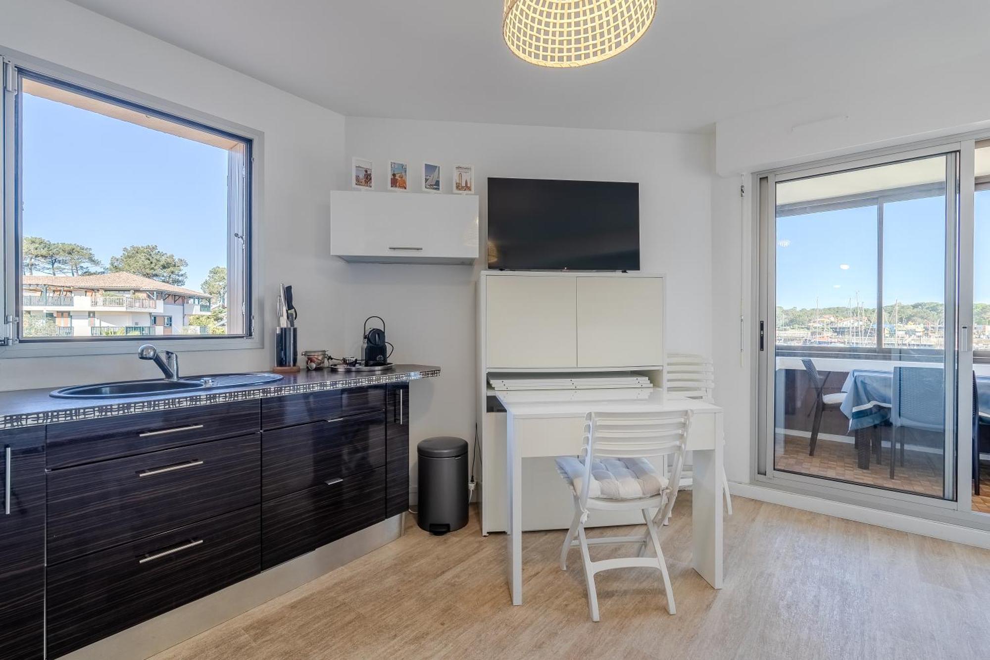 Atlantic Selection - Le Catamaran - Face Au Port Apartment Capbreton Luaran gambar