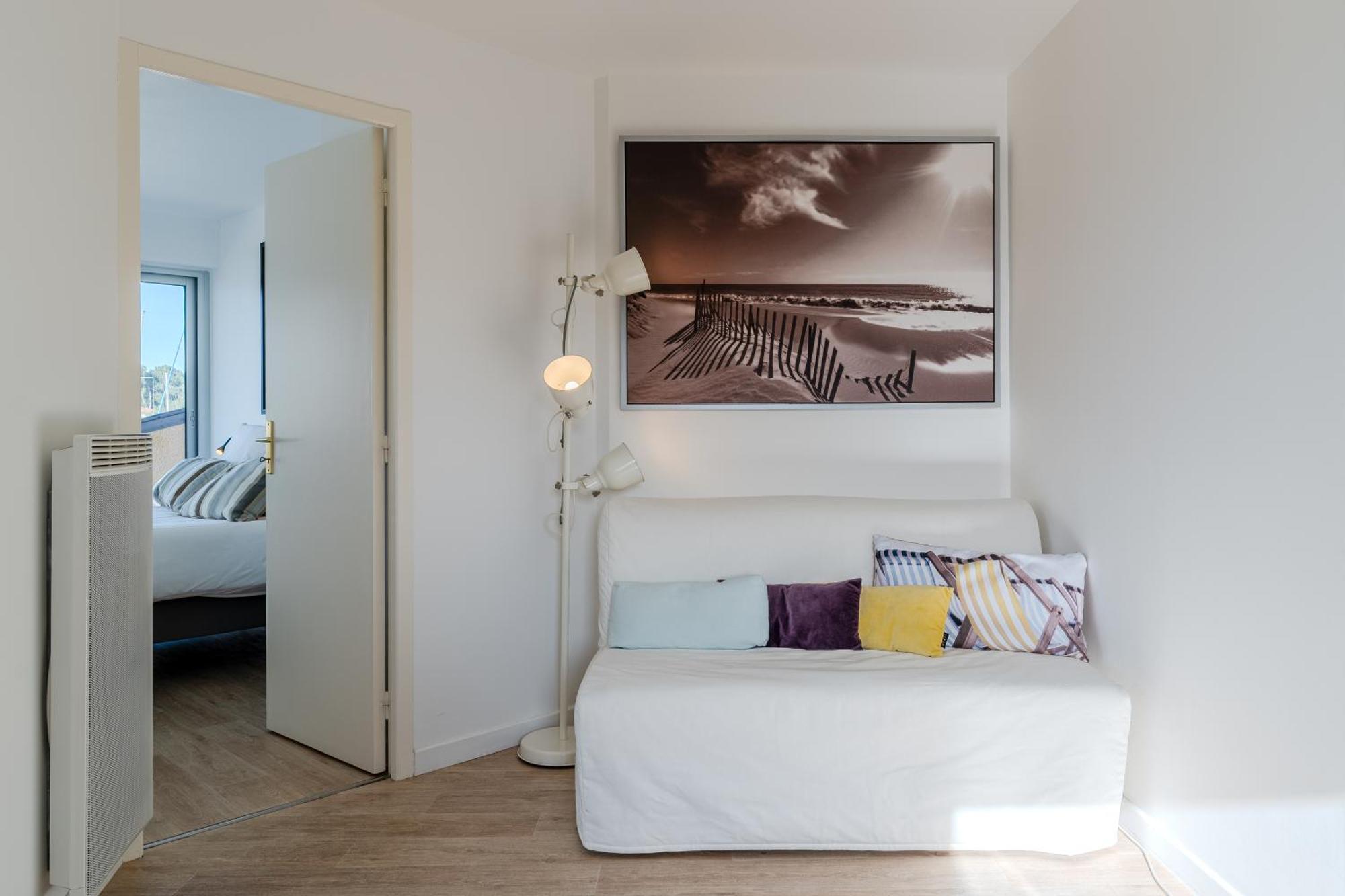 Atlantic Selection - Le Catamaran - Face Au Port Apartment Capbreton Luaran gambar