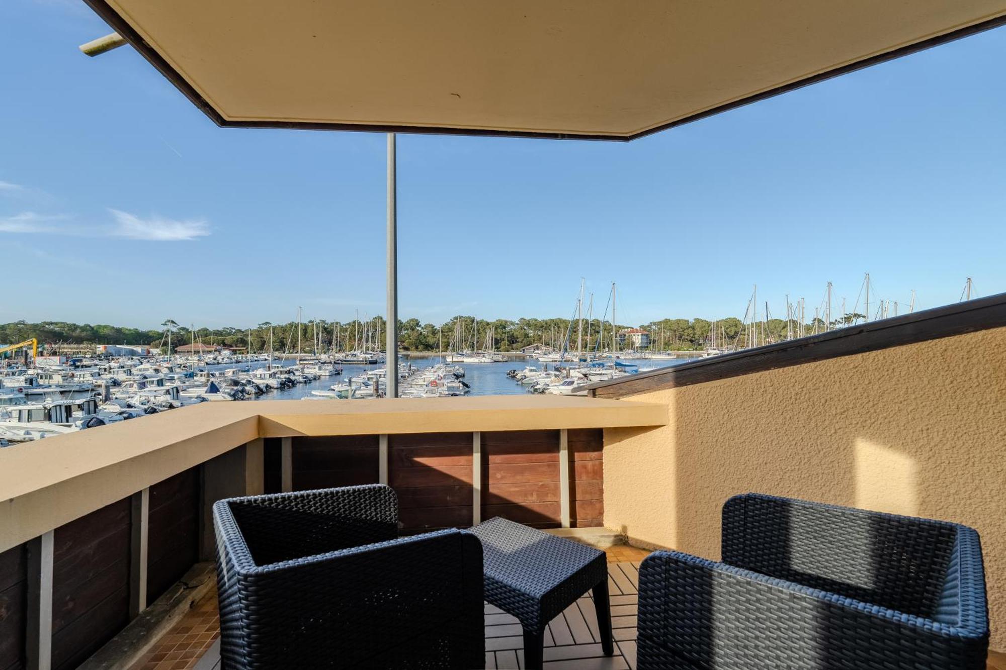 Atlantic Selection - Le Catamaran - Face Au Port Apartment Capbreton Luaran gambar