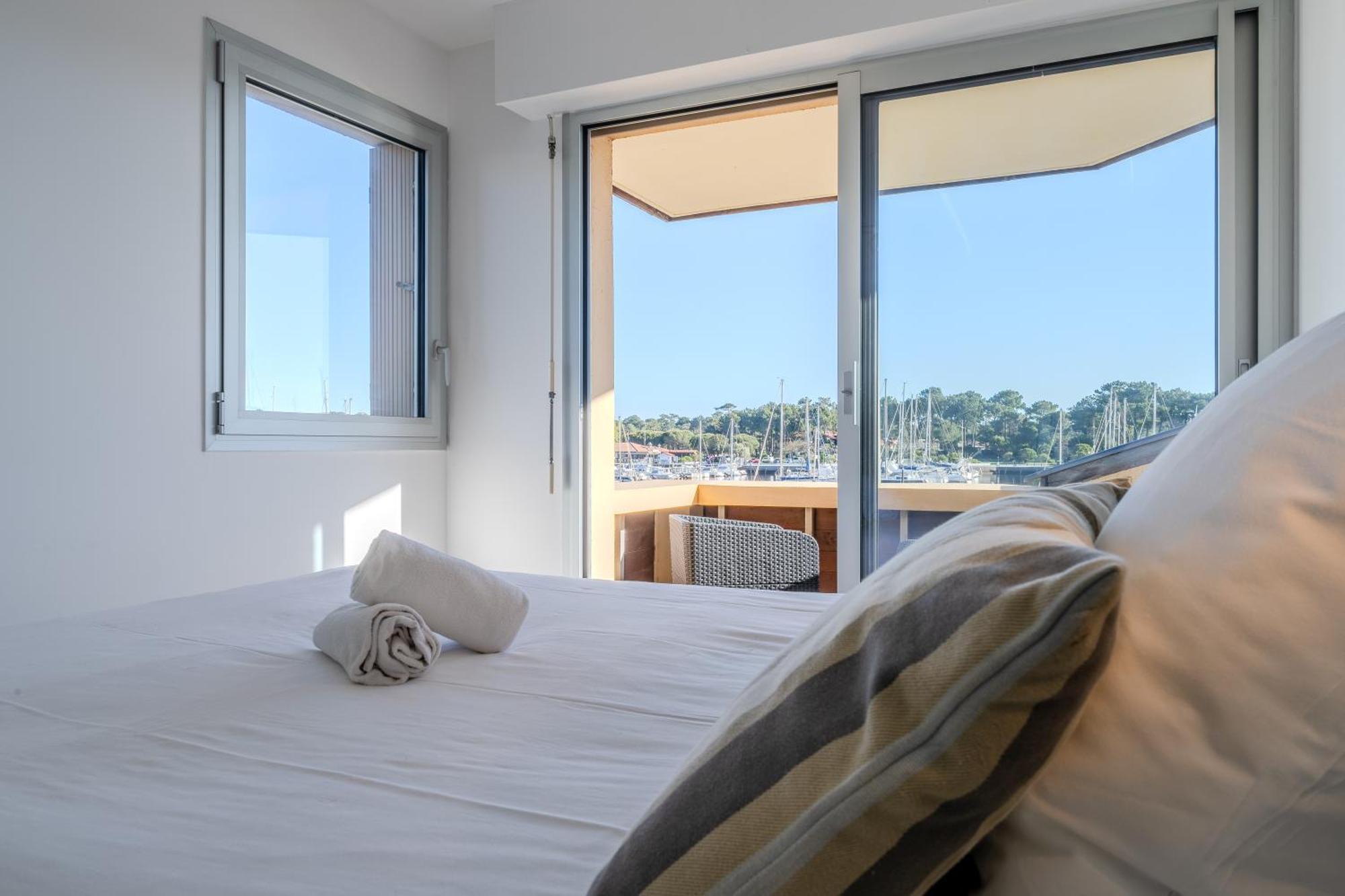 Atlantic Selection - Le Catamaran - Face Au Port Apartment Capbreton Luaran gambar
