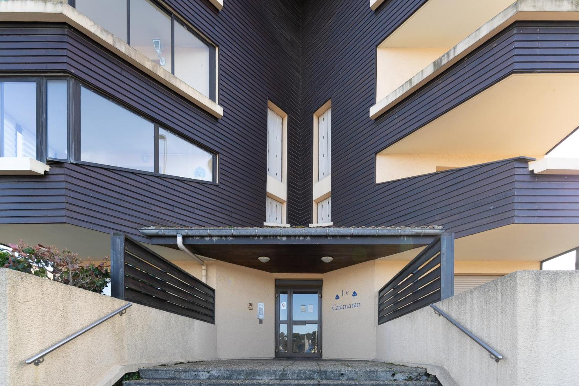 Atlantic Selection - Le Catamaran - Face Au Port Apartment Capbreton Luaran gambar