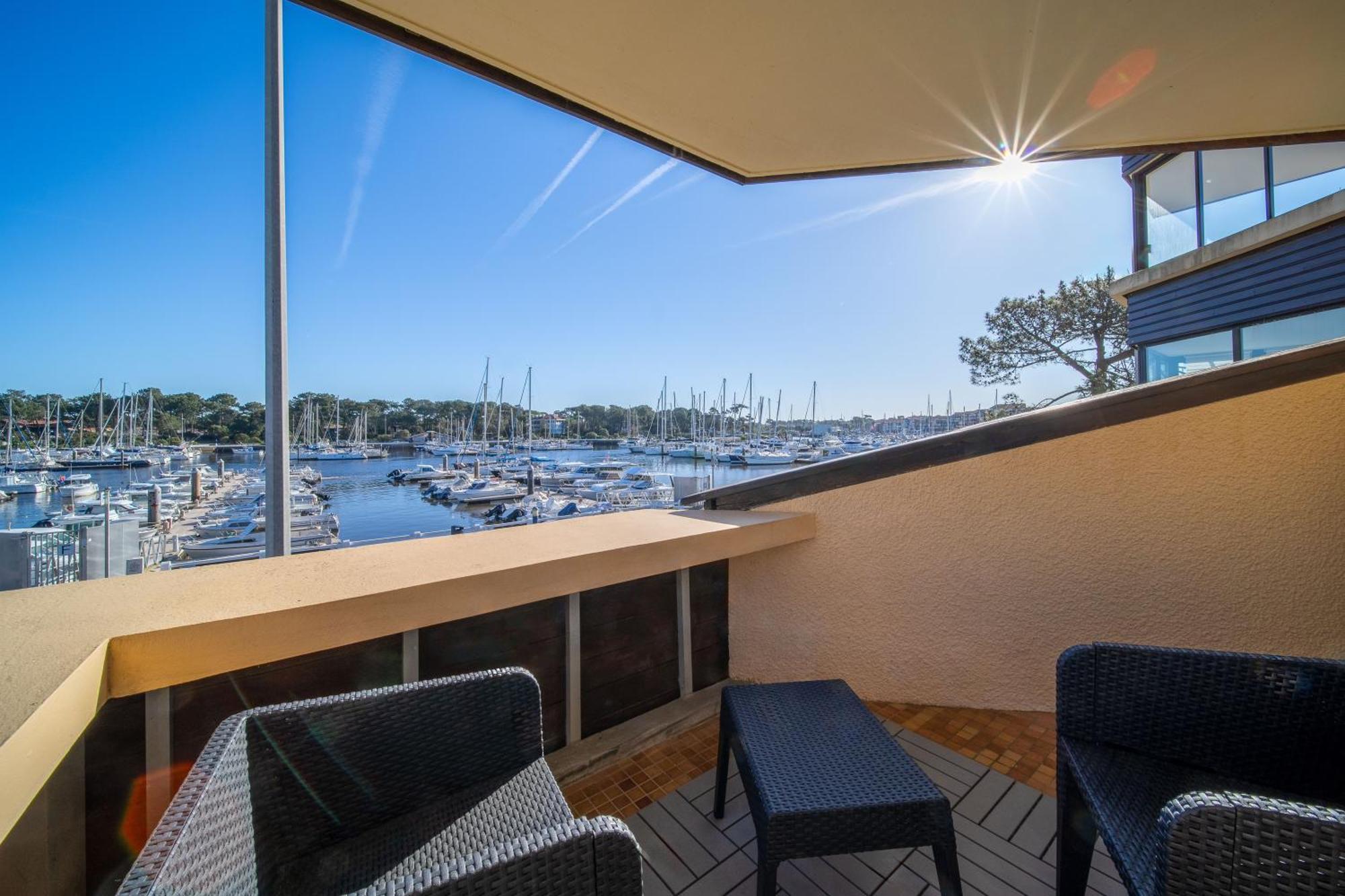 Atlantic Selection - Le Catamaran - Face Au Port Apartment Capbreton Luaran gambar