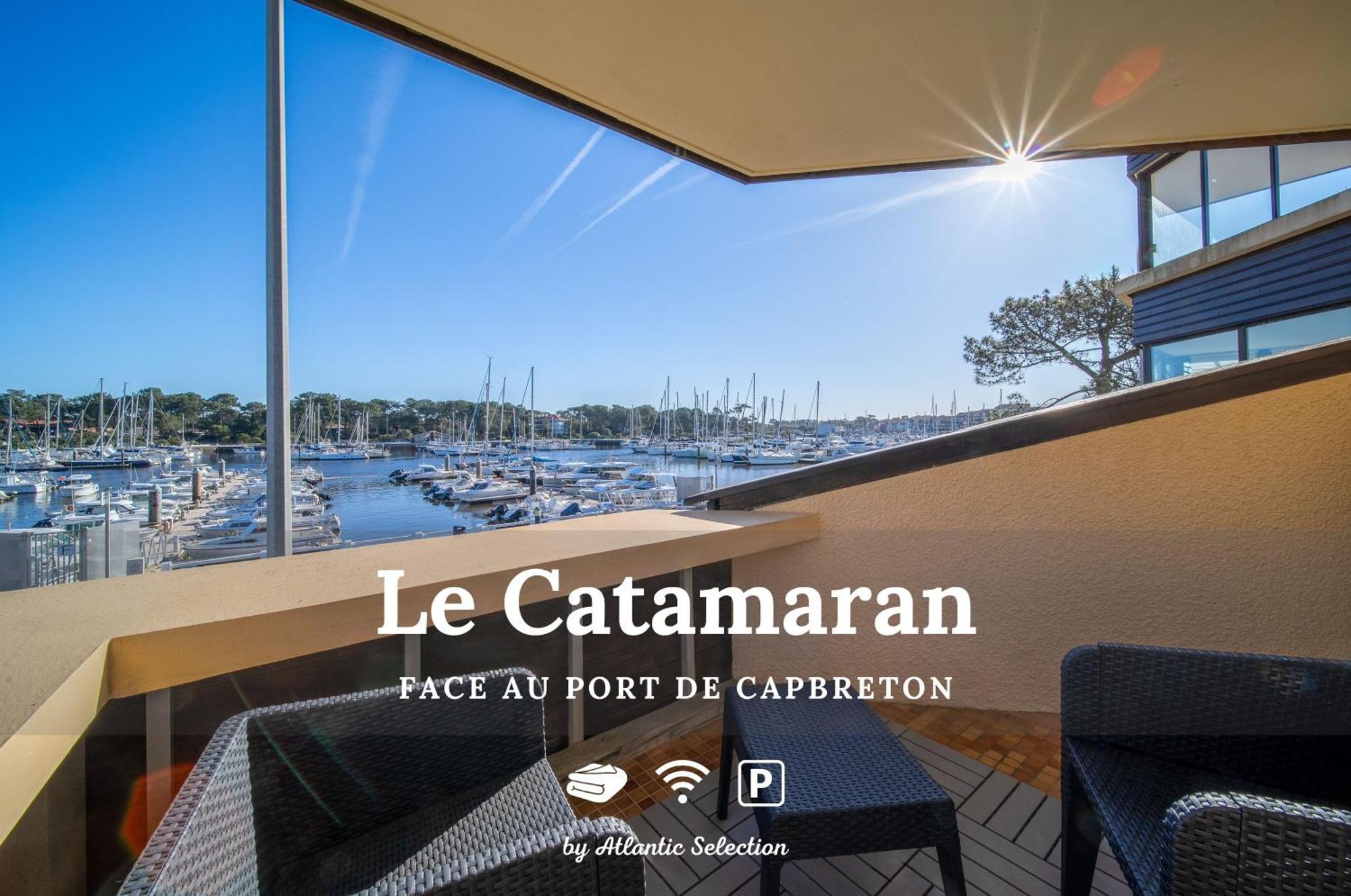 Atlantic Selection - Le Catamaran - Face Au Port Apartment Capbreton Luaran gambar